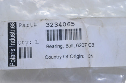 OEM Polaris 3234065 Ball Bearing NOS