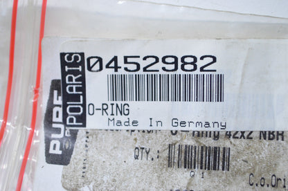 New OEM Polaris 452982 O-Ring NOS