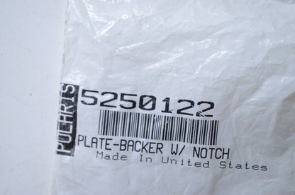 OEM Polaris 5250122 Plate Backer w/ Notch NOS