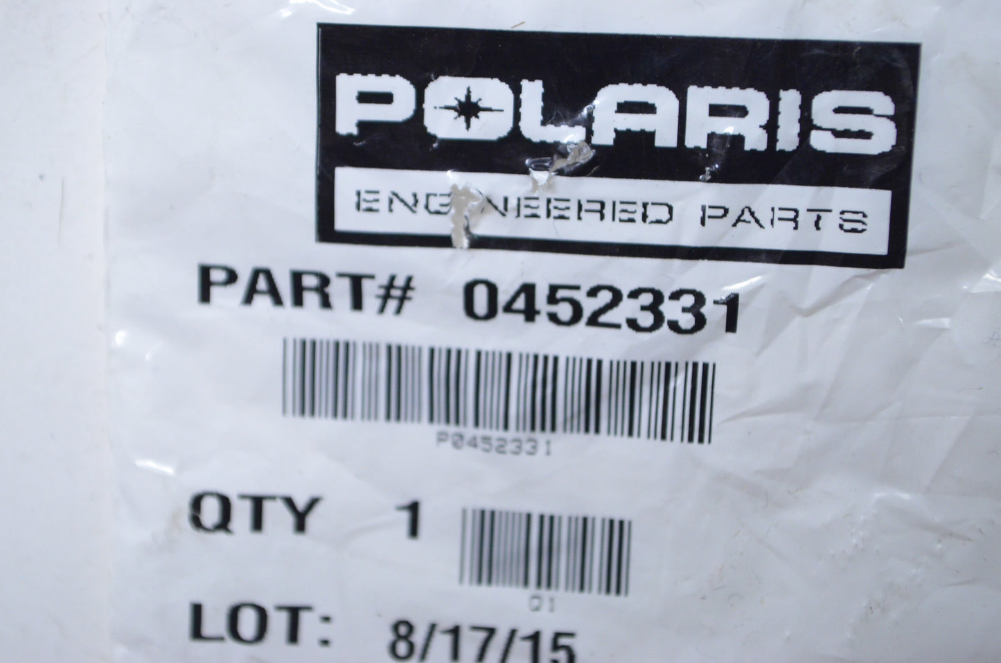 OEM Polaris 452331 Flange Hex Bolt NOS