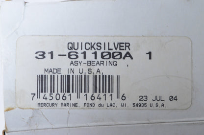 New OEM Mercury Tapered Roller Bearing NOS