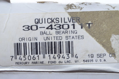New OEM Mercury Lower Main Bearing NOS