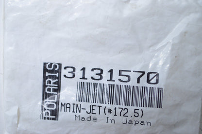 OEM Polaris 3131570 Main Jet #172.5 NOS