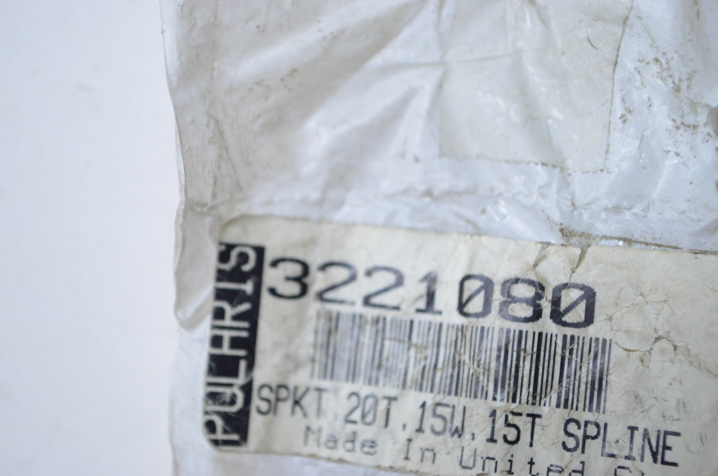 New OEM Polaris 20 Tooth Sprocket NOS