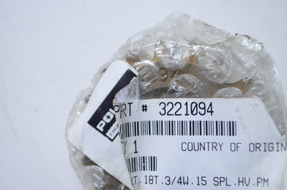 New OEM Polaris 18 Tooth Sprocket NOS