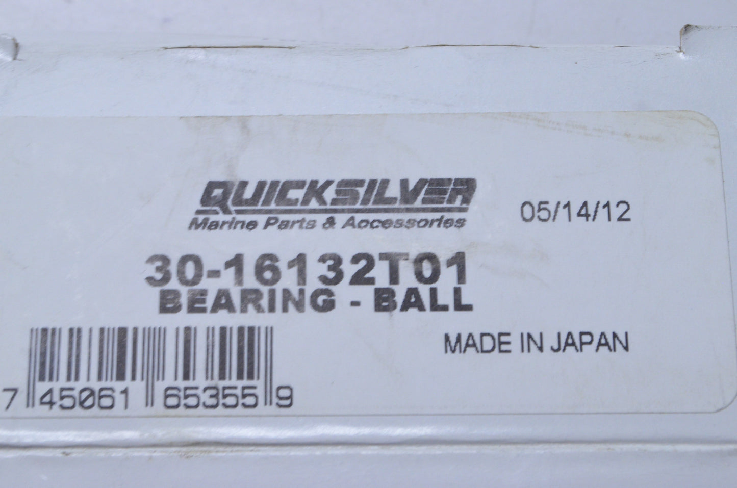 OEM Mercury 30-16132T01 Ball Bearing NOS