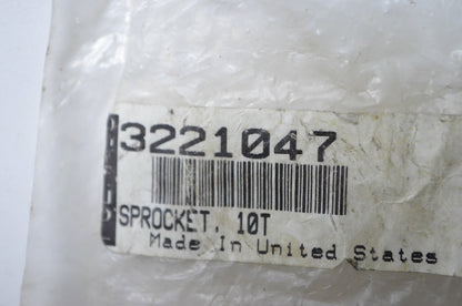 OEM Polaris 3221047 Sprocket 10T NOS