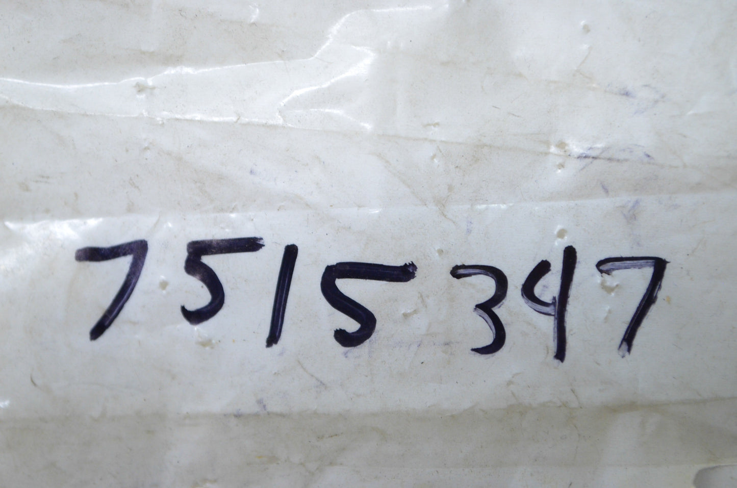 OEM Polaris 7515347 Bolt Qty 3 NOS