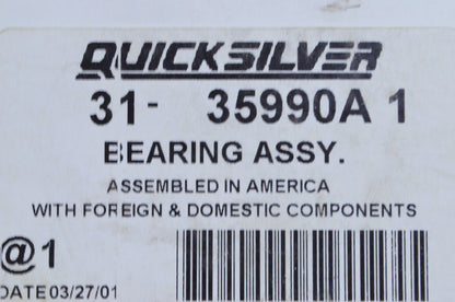 New OEM Mercury Bearing Assembly NOS