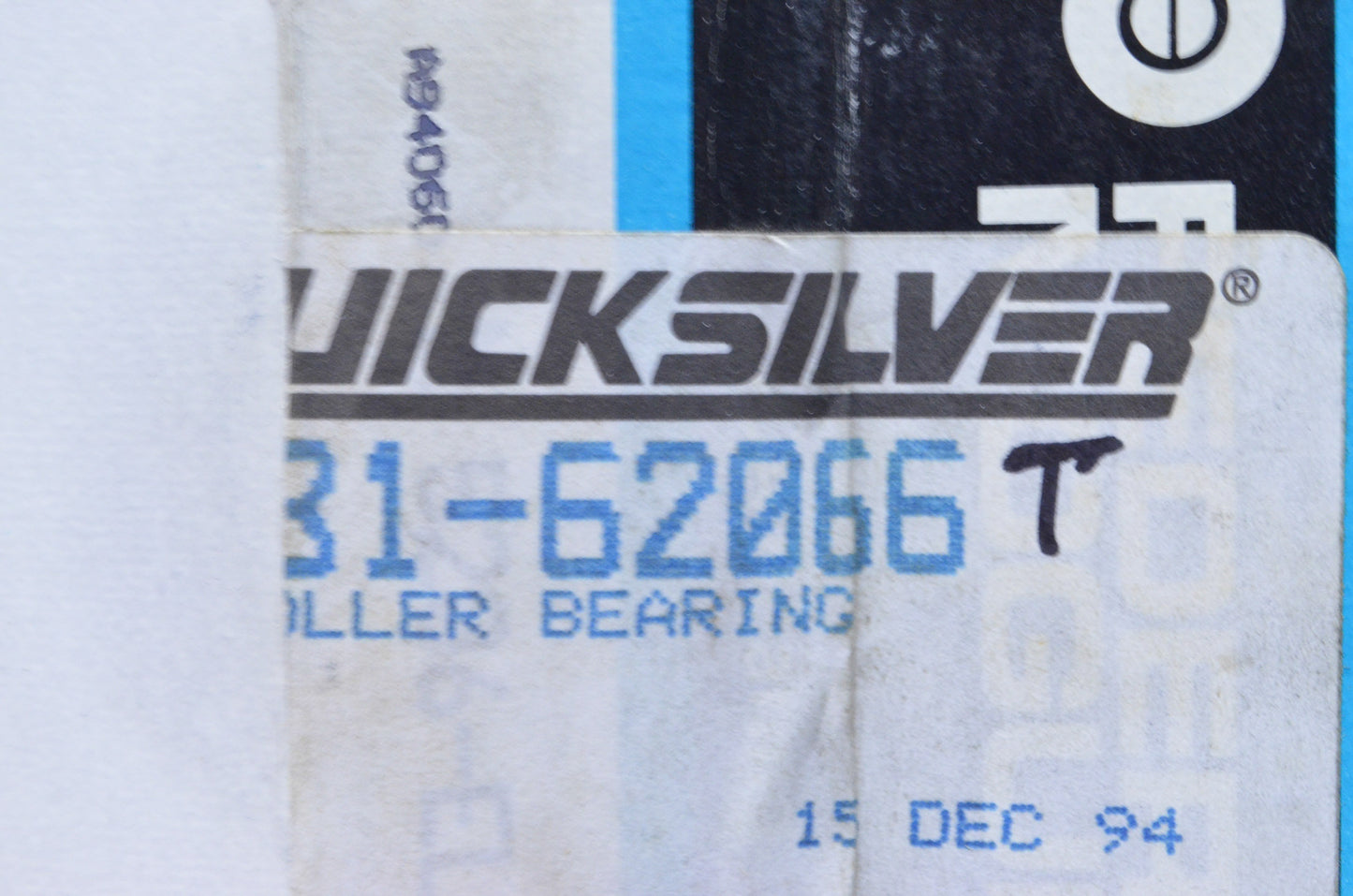 New OEM Mercury Roller Bearing NOS