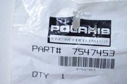 OEM Polaris 7547453 Nyloc Hex Flange M6X1.0 NOS