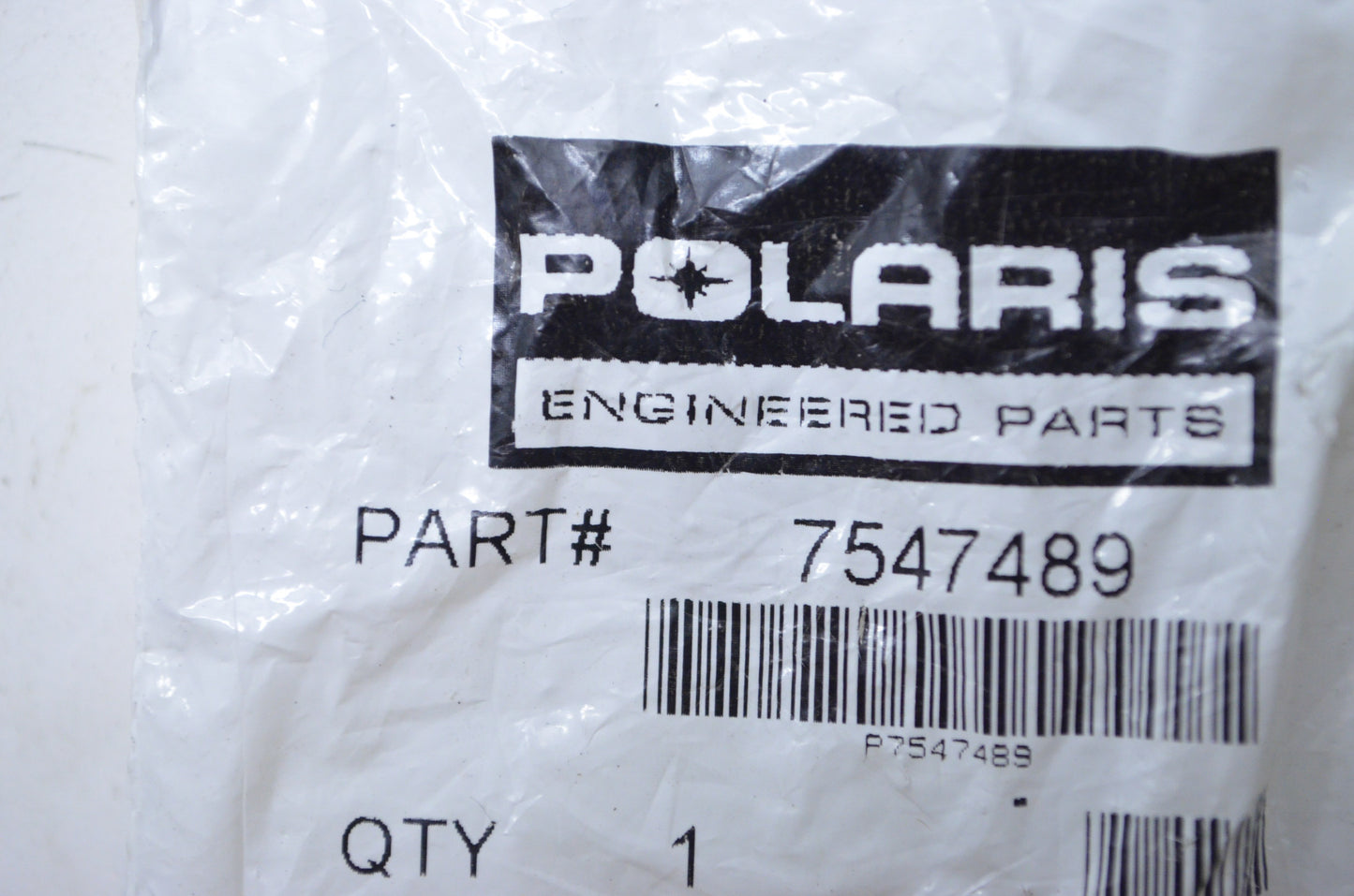 OEM Polaris 7547489 Tapered Wheel Nut M12x1.5 NOS