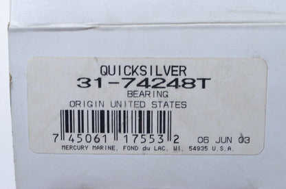 New OEM Mercury Upper Main Bearing NOS