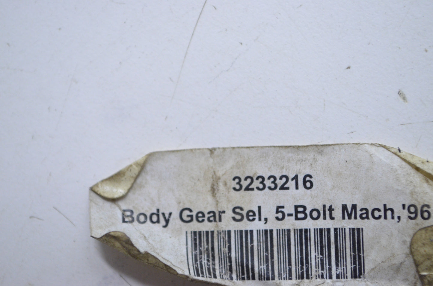 Gear Selector Body NOS