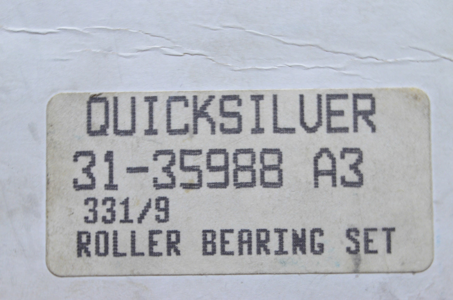 Roller Bearing Kit NOS