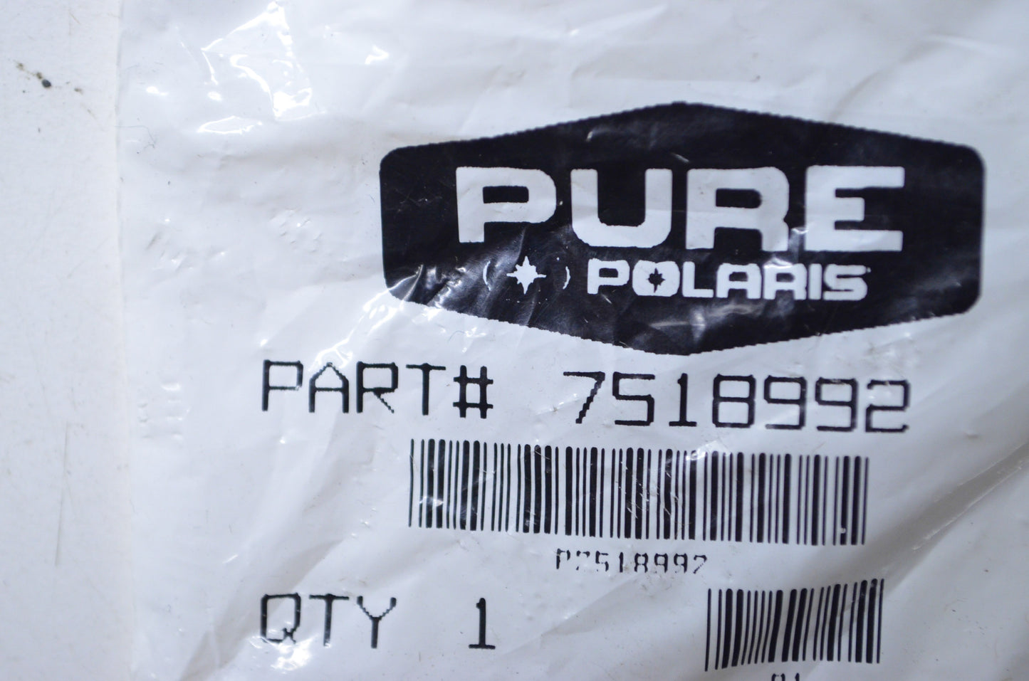 New OEM Polaris 7518992 M8X1.25X70 8.8 HH ZOD Screw NOS