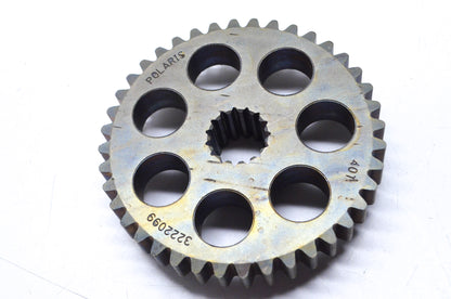 OEM Polaris 3222099 40T Bottom Sprocket NOS