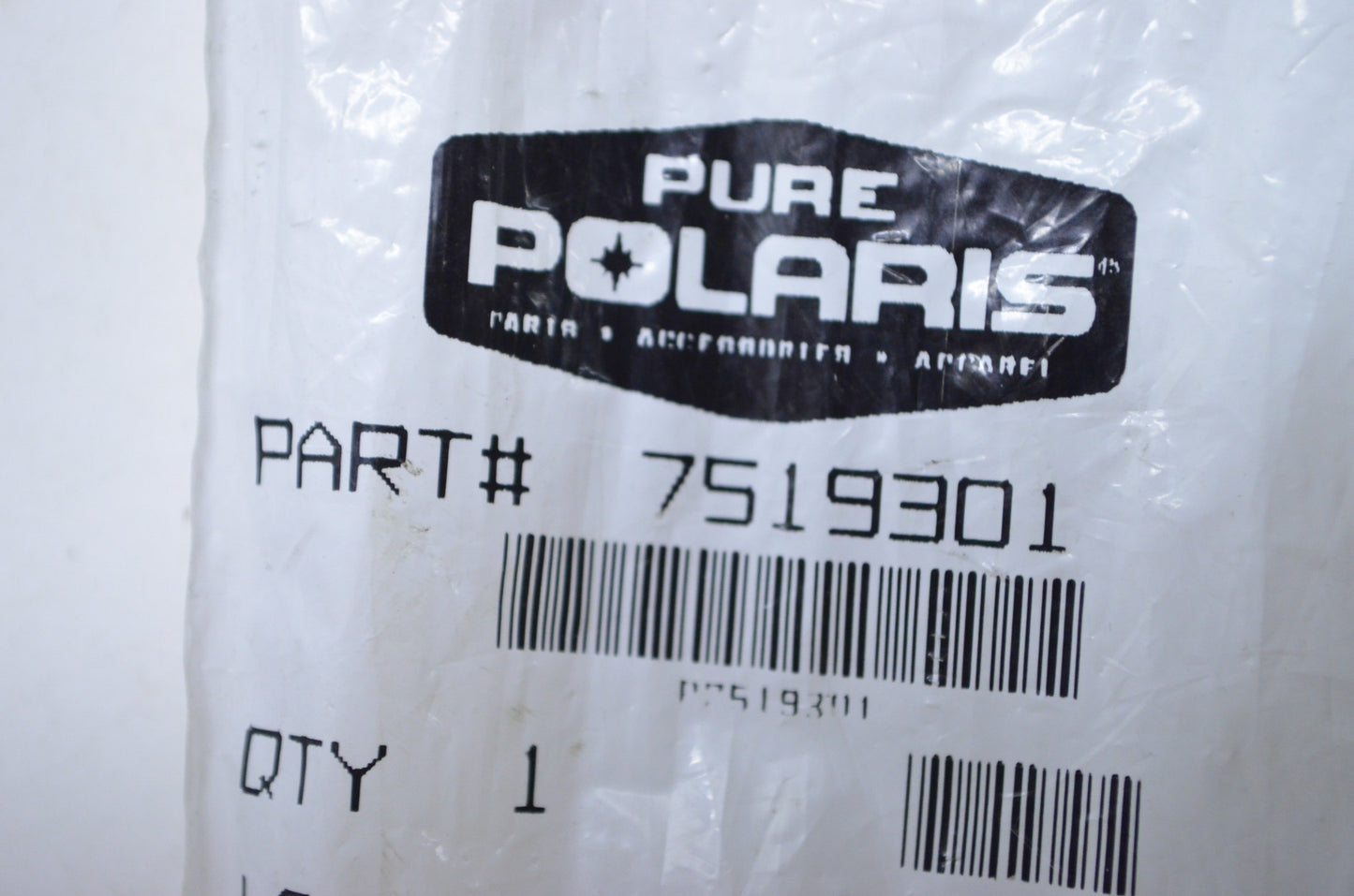 OEM Polaris 7519301 Hex Flange Screw M12X1.5X200 NOS