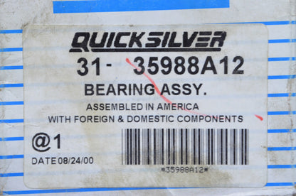 New OEM Mercury Bearing Assembly NOS