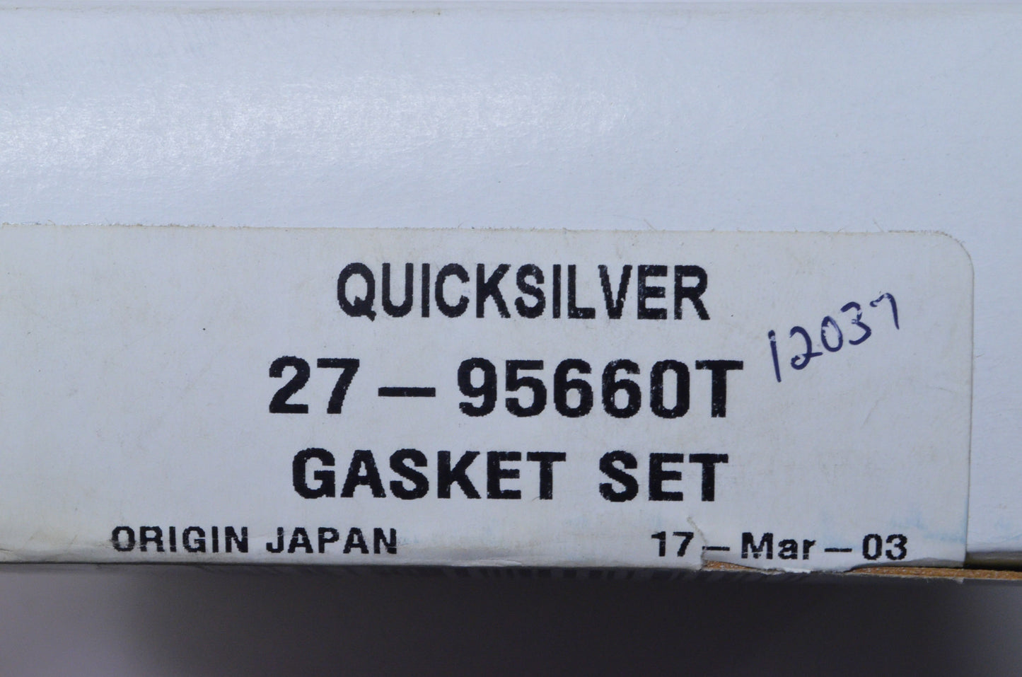 New OEM Mercury Gasket Kit NOS