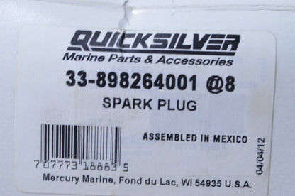 Spark Plug Set NOS