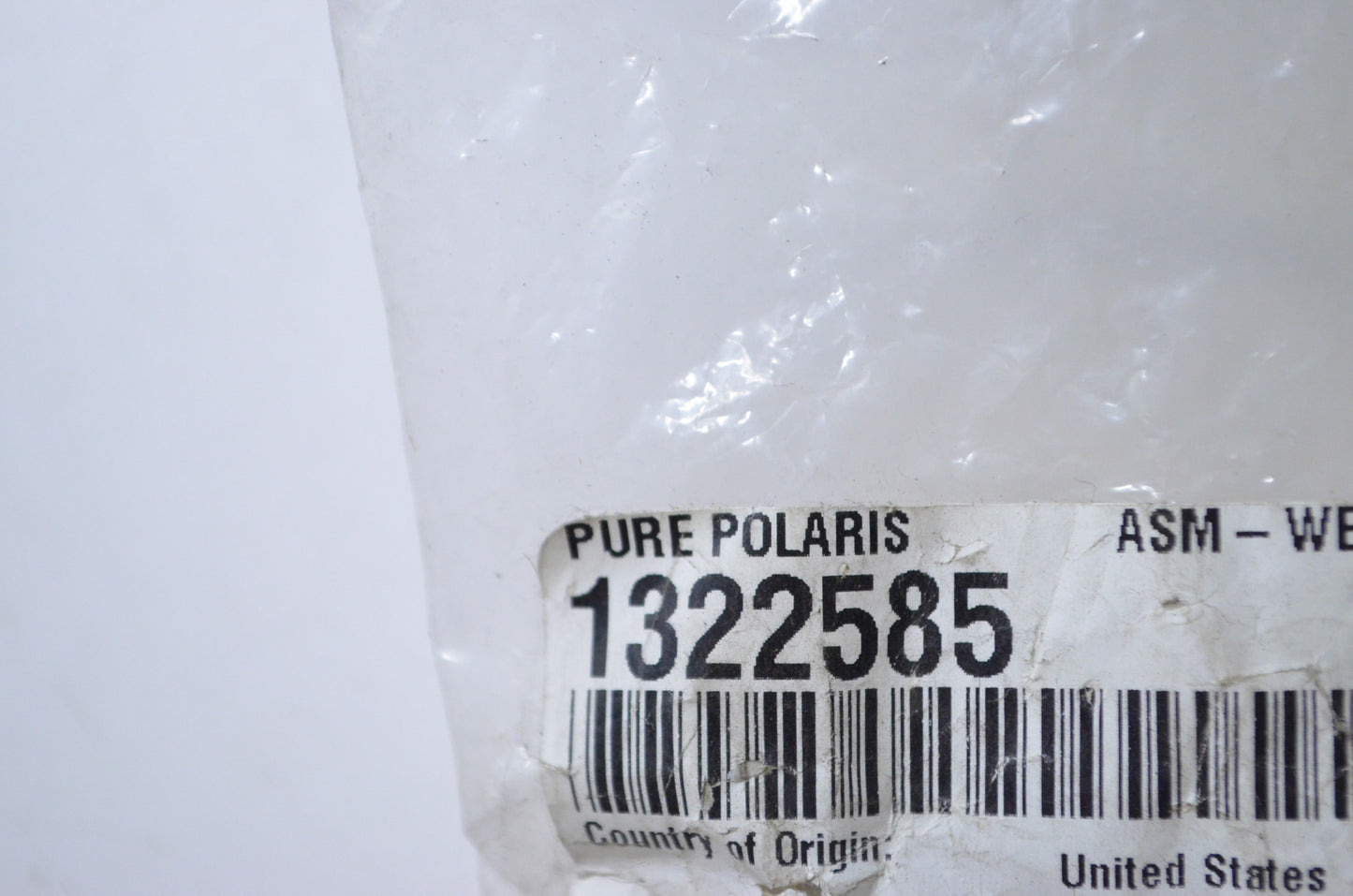 OEM Polaris 1322585 Bushing Weight Assembly (10-76) Qty 3 NOS