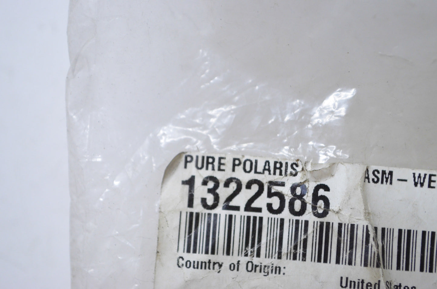 OEM Polaris 1322586 Bushing Weight Assembly (10-78) Qty 3 NOS