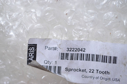 OEM Polaris 3222042 Sprocket 22T NOS
