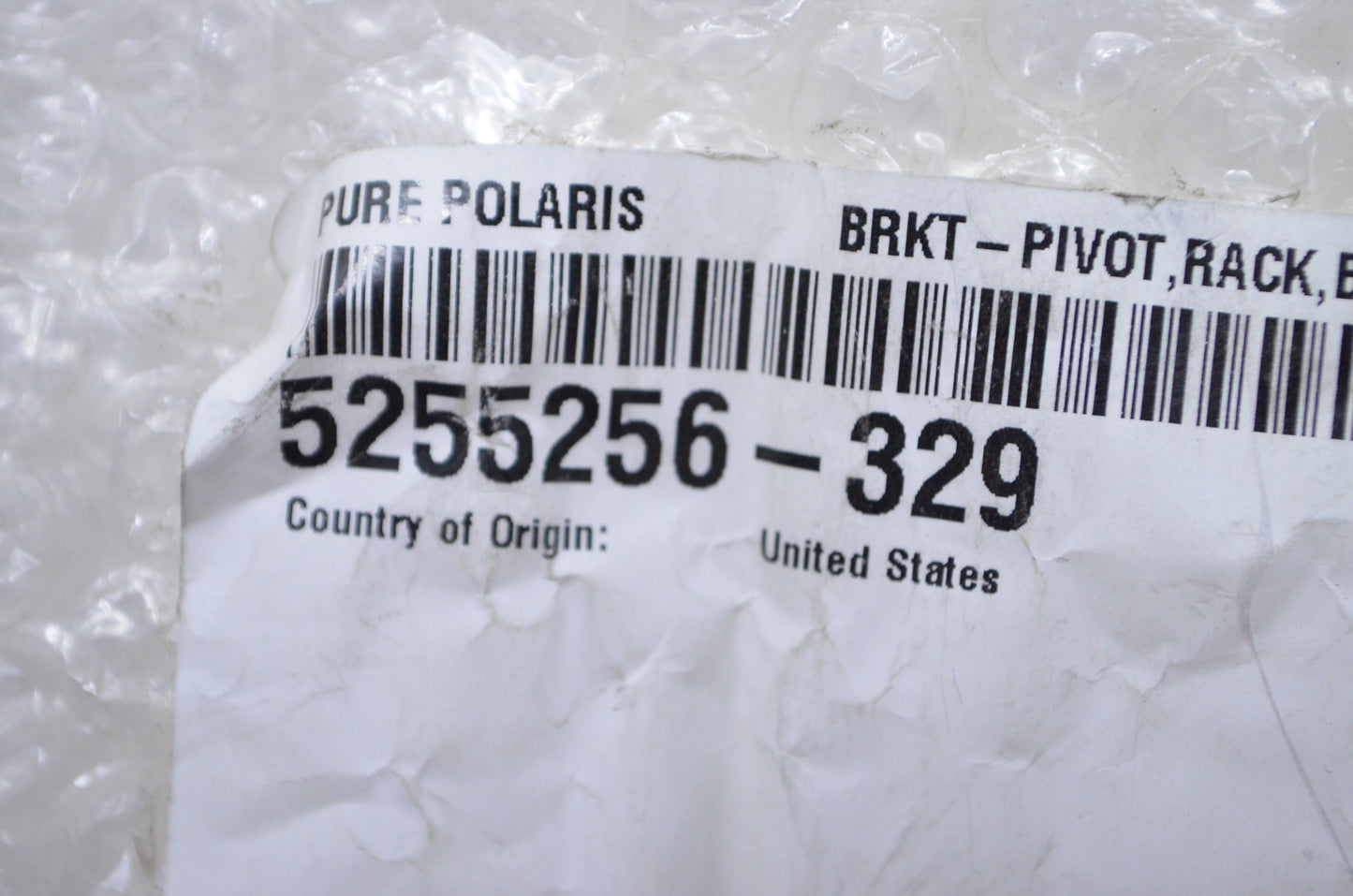 Black Pivot Rack Bracket NOS