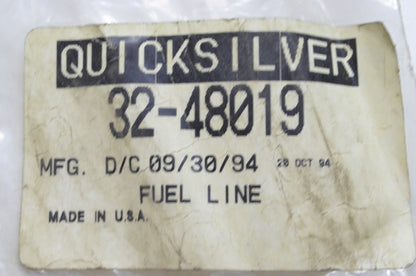OEM Mercury 32-33154A 1 Fuel Line Assembly NOS