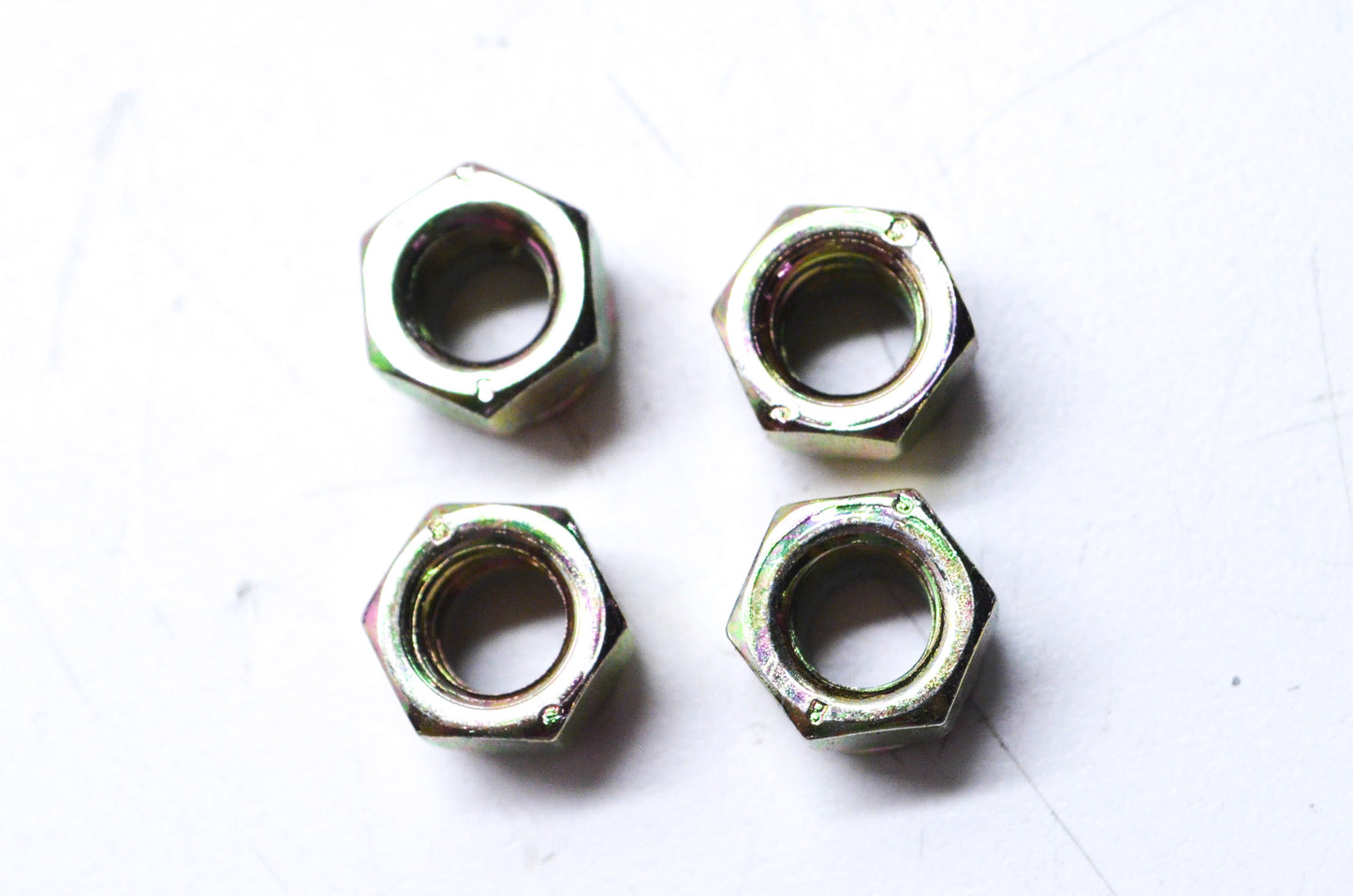 OEM Polaris 450881 Nylon Lock Nut Qty 4 NOS
