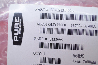 New OEM Polaris Tail Light Lens NOS