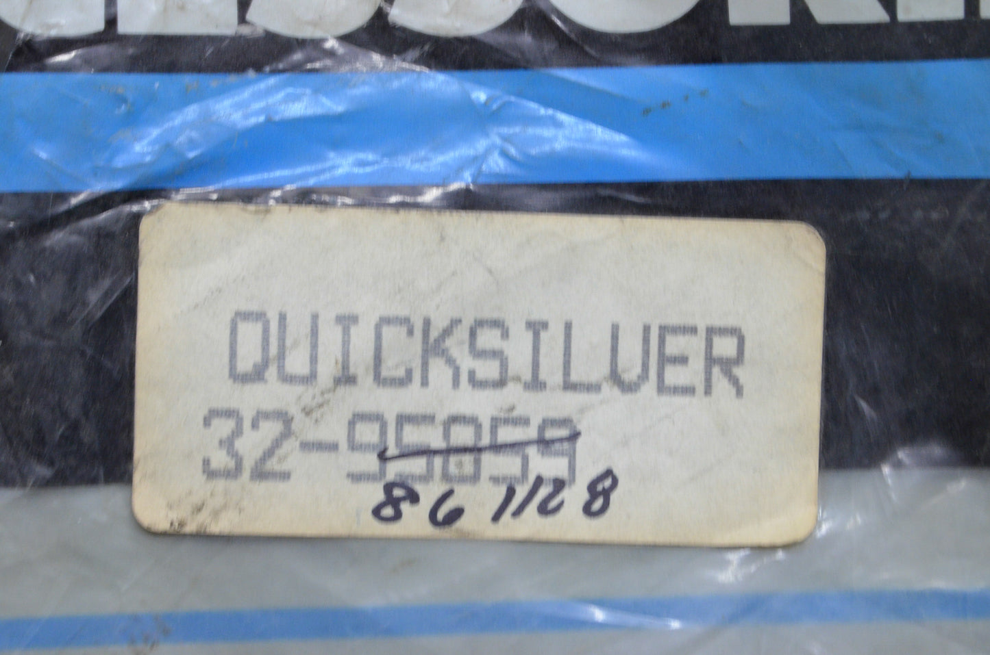 OEM Mercury 32-861128 Gray Hydraulic Hose NOS