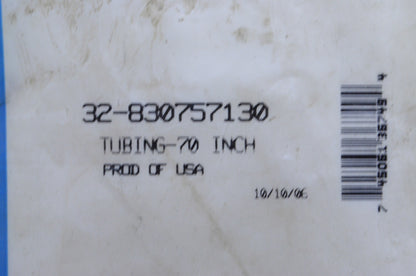New OEM Mercury 70' Tubing Hose NOS