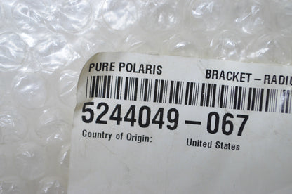 New OEM Polaris Radius Rod Support Bracket NOS