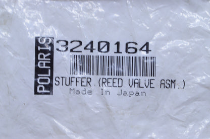 OEM Polaris 3240164 Reed Valve Assembly Stuffer NOS