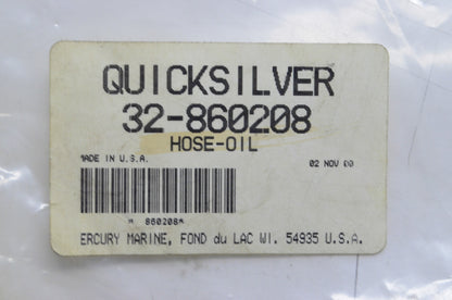 New OEM Mercury Oil Hose NOS