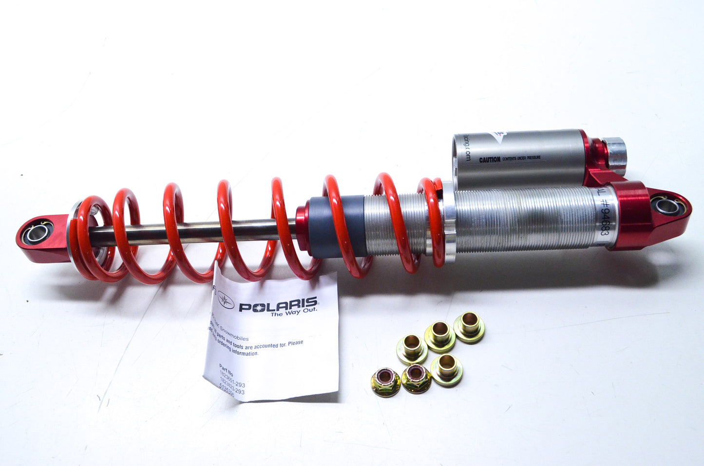 New OEM Polaris IFS Walker Evans Coilover Piggy Back Shock NOS