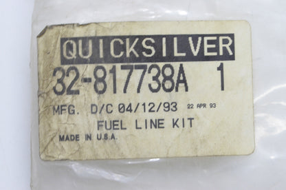 OEM Mercury 32-817738A 1 Fuel Line Assembly NOS