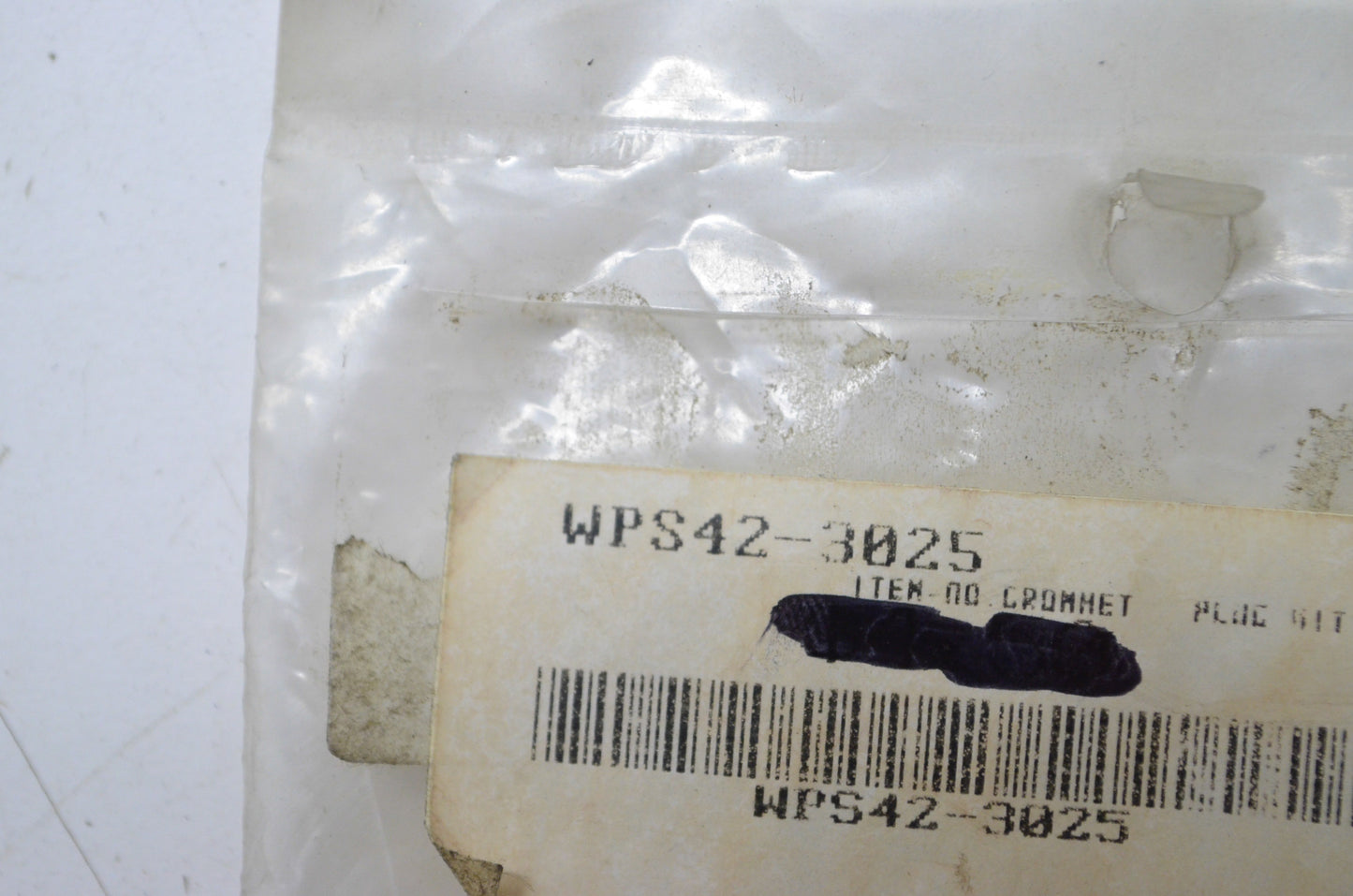 Wesbar WPS42-3025 Grommet Kit NOS