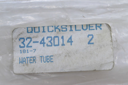 OEM Mercury 32-43014 2 Water Tube NOS