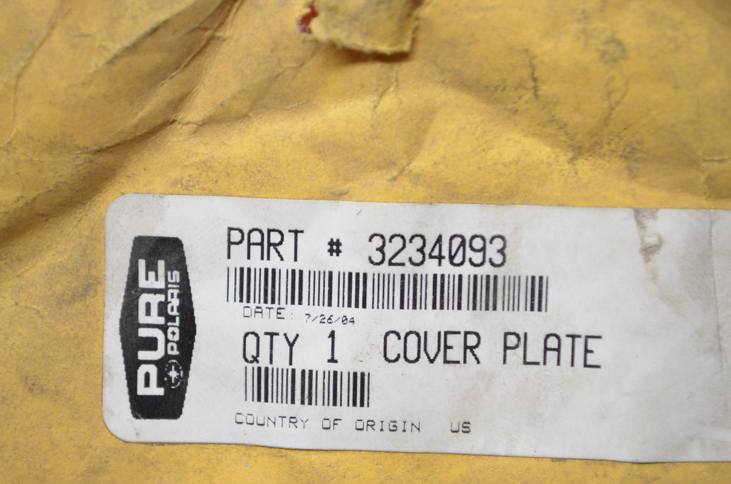 OEM Polaris 3234093 Front Gearcase Assembly NOS