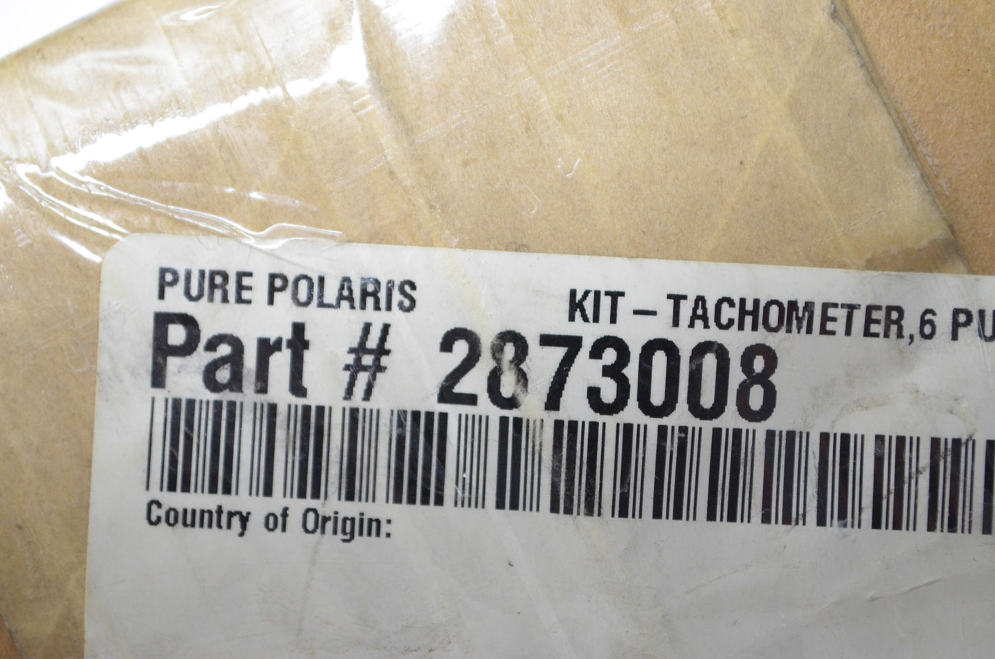 OEM Polaris 2873008 Tachometer Kit NOS