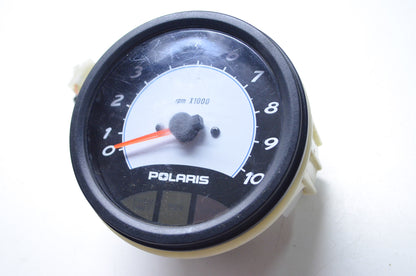 OEM Polaris 2874392 White/Black 6P Tachometer w/ Fuel LT