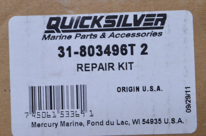 OEM Mercury 31-803496T 2 Repair Kit NOS