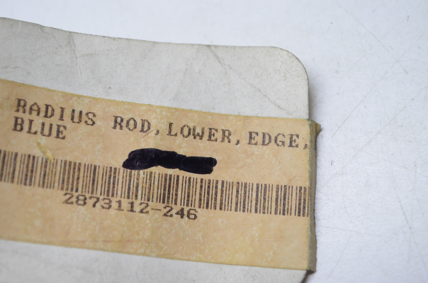 New OEM Polaris Lower Radius Rod NOS