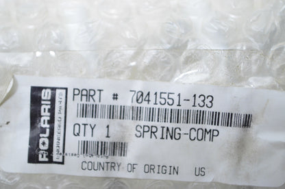 New OEM Polaris Compression Spring (White) NOS