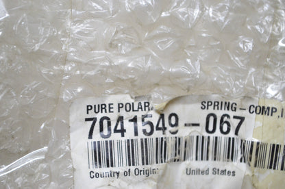OEM Polaris 7041549-067, 7041549 Compression Spring NOS