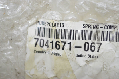 New OEM Polaris Compression Spring NOS