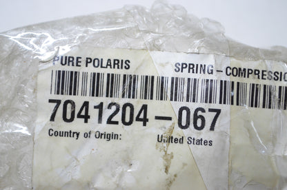 OEM Polaris 7041204-067 Rear Compression Spring NOS